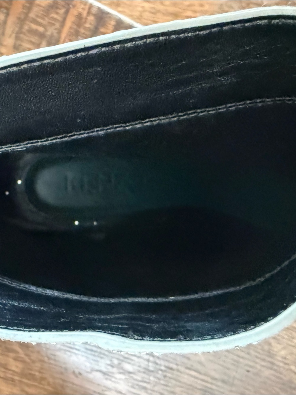 Kenzo Silver Glitter Boots with black rubber soles - Picture 7 of 7